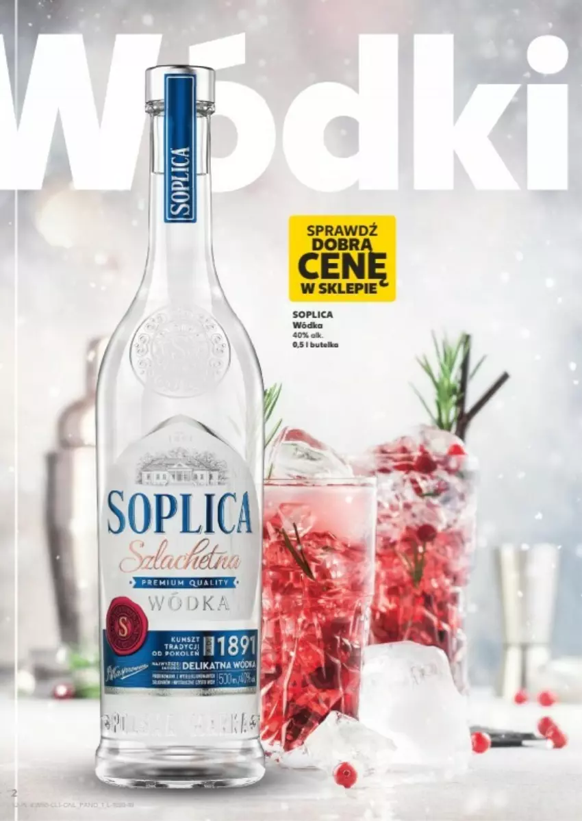 Gazetka promocyjna Kaufland - ważna 12.12 do 24.12.2024 - strona 12 - produkty: Soplica, Wódka