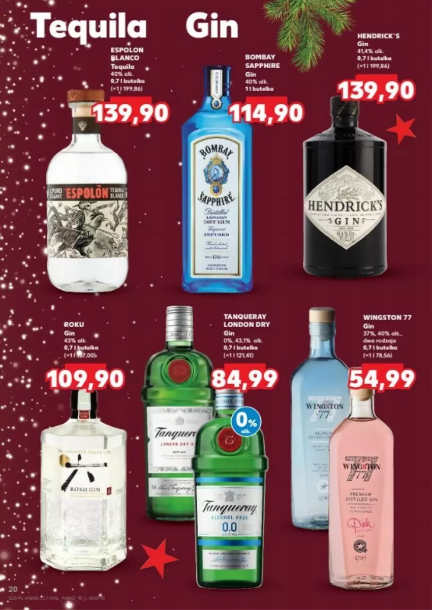 Gazetka promocyjna Kaufland - ważna 12.12 do 24.12.2024 - strona 13 - produkty: Fa, Gin, LG, Piec, Wingston 77