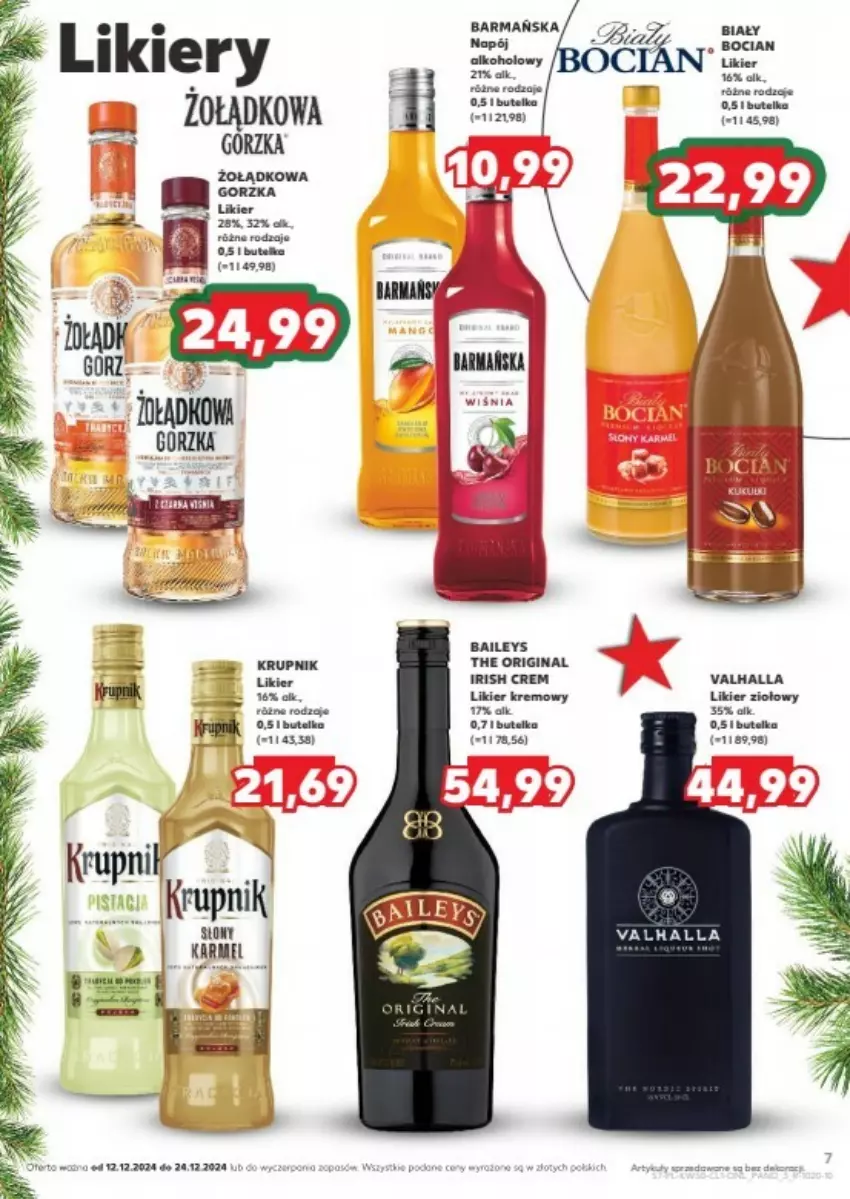 Gazetka promocyjna Kaufland - ważna 12.12 do 24.12.2024 - strona 34 - produkty: Fa, Gin, Krupnik, Likier