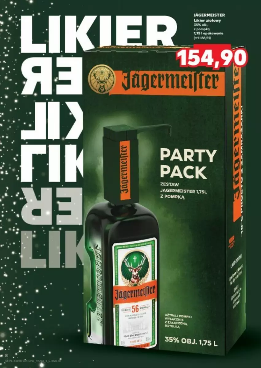 Gazetka promocyjna Kaufland - ważna 12.12 do 24.12.2024 - strona 35 - produkty: Jagermeister