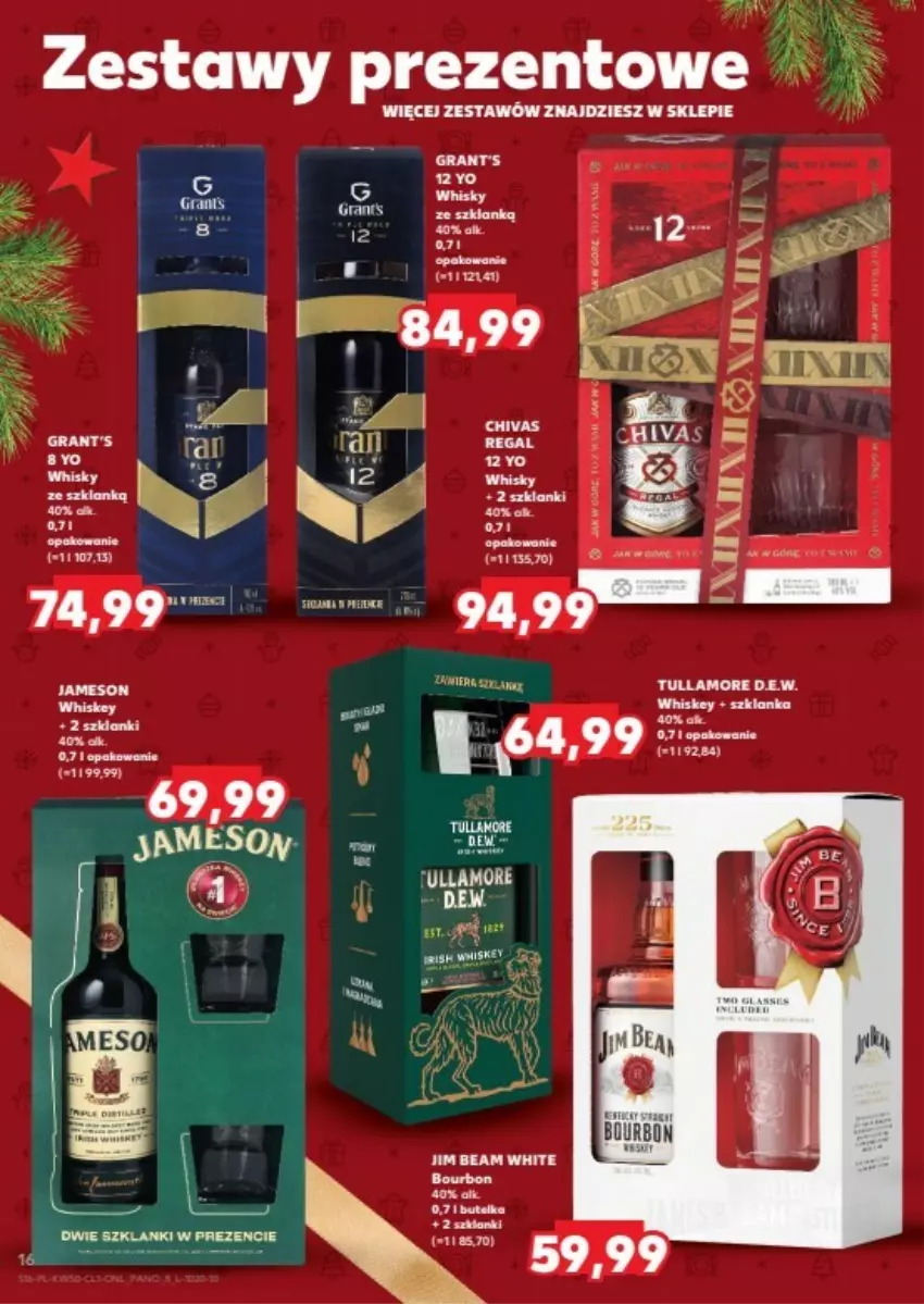 Gazetka promocyjna Kaufland - ważna 12.12 do 24.12.2024 - strona 8 - produkty: Gra, Leon, LG, Szklanka, Whiskey