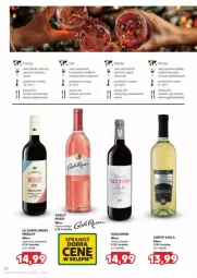 Gazetka promocyjna Kaufland - Gazetka - ważna od 24.12 do 24.12.2024 - strona 19 - produkty: Makaron, Ser, Rum, Merlot, Sałat, Nuty, Deser, Woda, LG