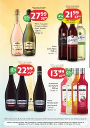Gazetka promocyjna Prim Market - Gazetka - ważna od 31.08 do 31.08.2023 - strona 6 - produkty: Mus, Wino musujące, Stock, Prosecco, Monte Santi, Wino, Carlo Rossi, Monte