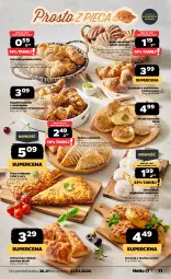 Gazetka promocyjna Netto - Od Poniedziałku - Gazetka - ważna od 31.01 do 31.01.2026 - strona 11 - produkty: Pączek, Ser, Mus, Focaccia, Kajzerka, Chia, Croissant, Pizza, Rogal, Chleb, Bułka, Kokos