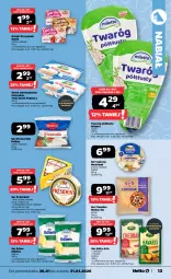 Gazetka promocyjna Netto - Od Poniedziałku - Gazetka - ważna od 31.01 do 31.01.2026 - strona 13 - produkty: Mozzarella, Ser topiony, Cheddar, Top, Ser, Twaróg, Piątnica, Brie, Président, Havarti, Mlekovita, Serek, Camembert, Edam, Hochland, Twaróg półtłusty, Twój Smak, Mleko