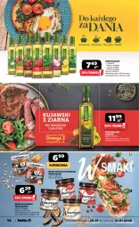 Gazetka promocyjna Netto - Od Poniedziałku - Gazetka - ważna od 31.01 do 31.01.2026 - strona 14 - produkty: Kujawski, Sok, Pasta warzywna, Olej