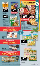 Gazetka promocyjna Netto - Od Poniedziałku - Gazetka - ważna od 31.01 do 31.01.2026 - strona 15 - produkty: Piec, Kurczak, Kalafior, Frosta, Sos, Ser, Gra, Zupa, Jagody, Kopytka, Pizza, Tagliatelle, Pieczarka, Owoce, Mintaj, Frytki, Gyros, Szpinak, Hortex