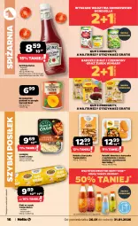 Gazetka promocyjna Netto - Od Poniedziałku - Gazetka - ważna od 31.01 do 31.01.2026 - strona 16 - produkty: Kurczak, Ketchup, Warzywa, Ser, Gra, Bonduelle, Winiary, Kebab z kurczaka, Warzywa konserwowe, Smoothie, Syrop, Brzoskwinie, Lasagne, Flaki, Heinz, Kebab