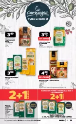 Gazetka promocyjna Netto - Od Poniedziałku - Gazetka - ważna od 31.01 do 31.01.2026 - strona 19 - produkty: Makaron, Rum, Gra, Penne, Tagliatelle, Spaghetti, Lasagne, Fa