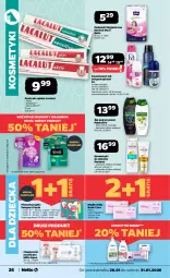 Gazetka promocyjna Netto - Od Poniedziałku - Gazetka - ważna od 31.01 do 31.01.2026 - strona 26 - produkty: Gra, Palmolive, Pantene, Pampers, Bell, Dezodorant, Majtki, Pasta do zębów, Lacalut, Chusteczki, Szampon, Podpaski, Bella, Odżywka, Pieluchomajtki, Mydło, Antyperspirant, Fa