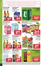 Gazetka promocyjna Stokrotka - Supermarket - Gazetka - ważna od 22.07 do 22.07.2026 - strona 36 - produkty: Piwa, Piwo, Warzywa, Sok, Koc, Gra, Ice tea, Chipsy, Mirinda, Coca-Cola, Pepsi, Optima, Tymbark, Crunchips, Fanta, Owoce, Kubuś, Napój niegazowany, Woda, Sprite, Okocim, Napój, Cisowianka, Mięso, Fa
