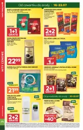 Gazetka promocyjna Stokrotka - Supermarket - Gazetka - ważna od 22.07 do 22.07.2026 - strona 6 - produkty: Pistacje, Lubella, Pierogi, Nescafé, Warzywa, Kawa rozpuszczalna, Pur, Gra, Migdały, Bell, Purina, Dallmayr, Kawa, Tarczyński, Optima, Owoce, Bella, Kabanos, Napój, Olej, Mięso, Wkład olejowy