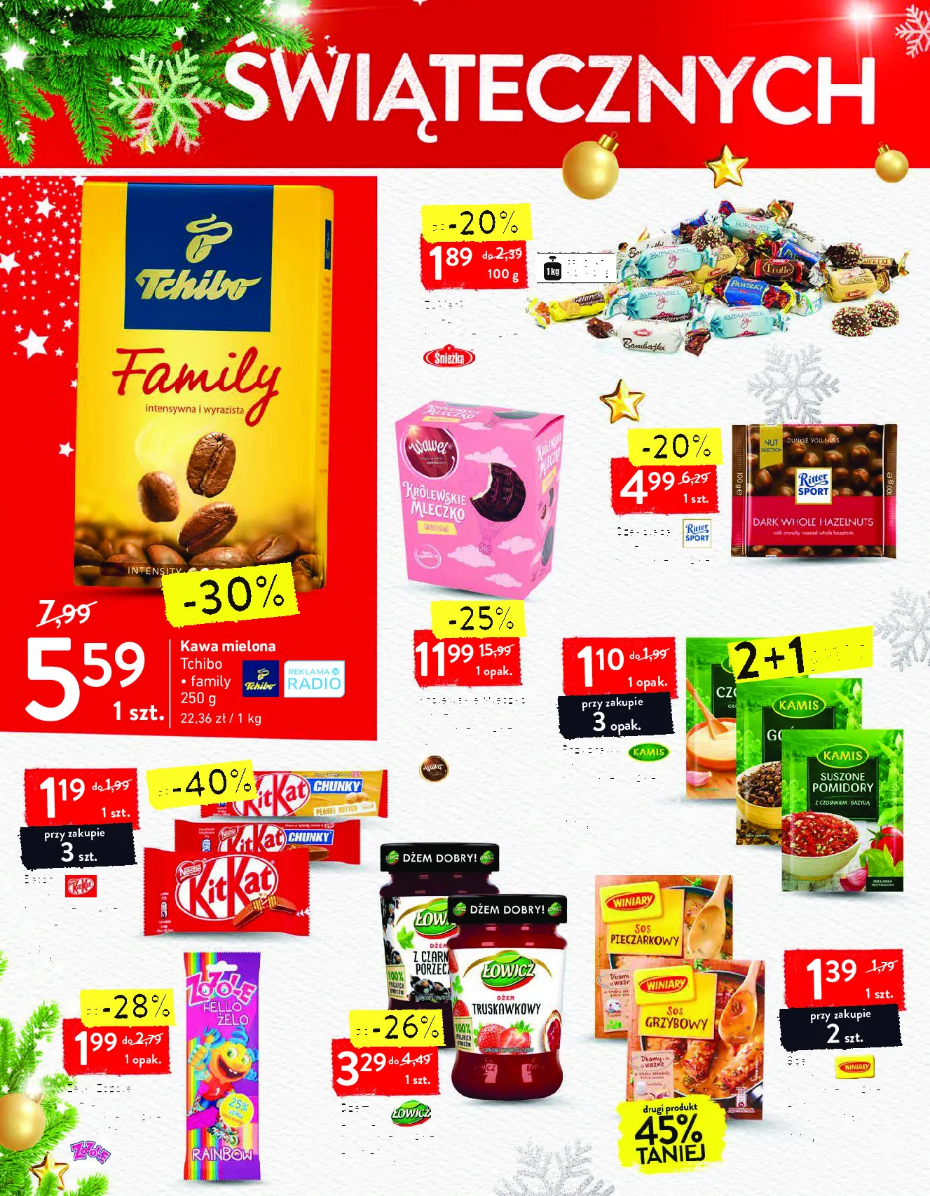 Gazetka promocyjna Intermarche - Wigilia - ważna 21.12 do 24.12.2020 - strona 18