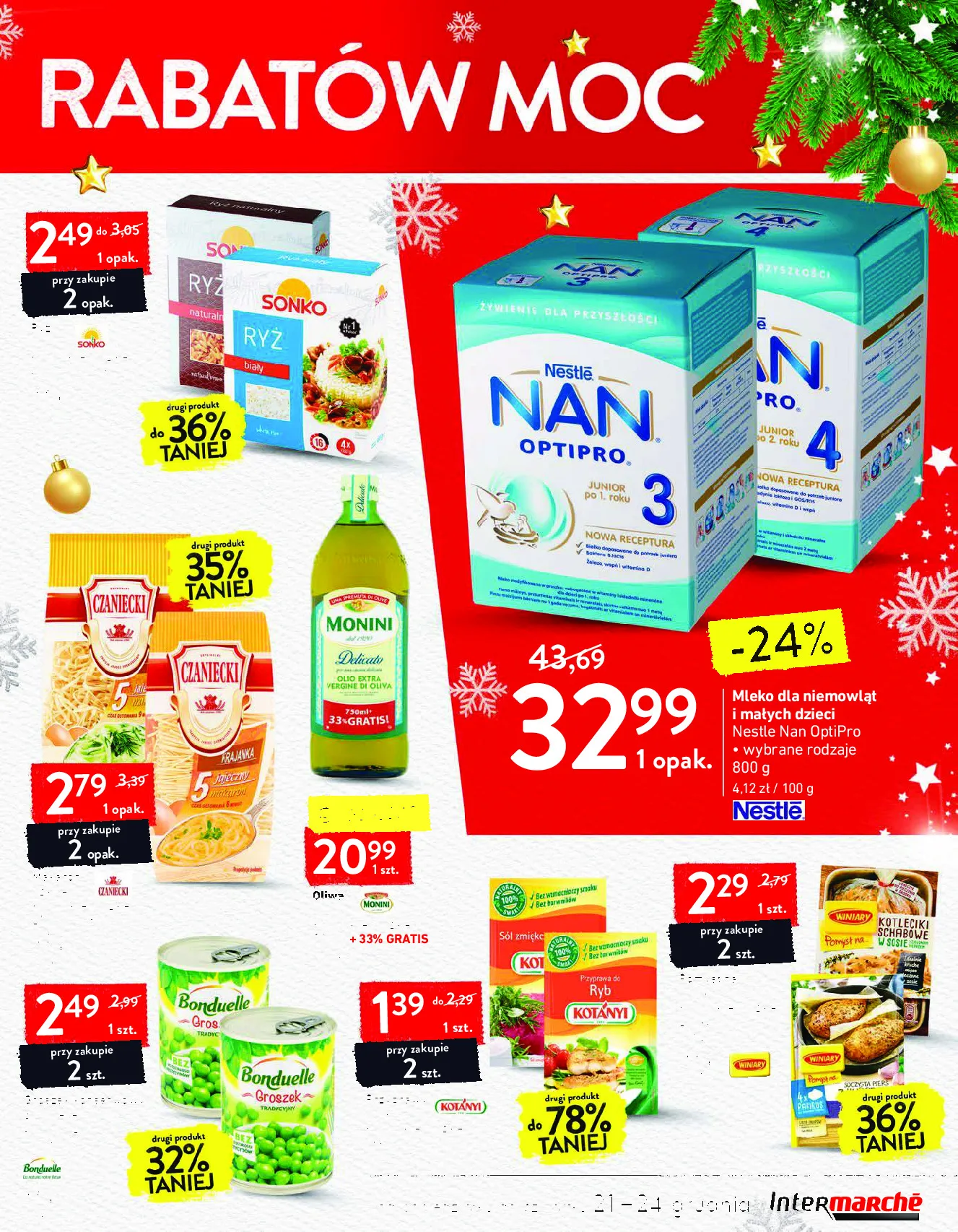 Gazetka promocyjna Intermarche - Wigilia - ważna 21.12 do 24.12.2020 - strona 19