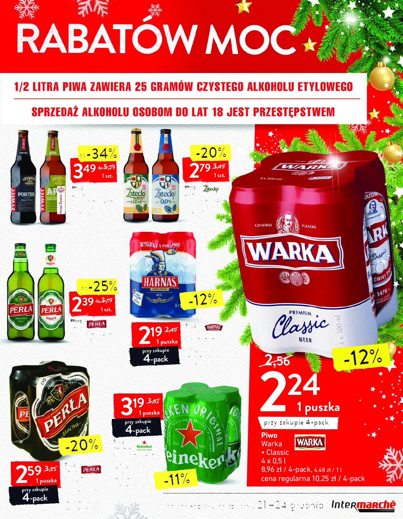 Gazetka promocyjna Intermarche - Wigilia - ważna 21.12 do 24.12.2020 - strona 21