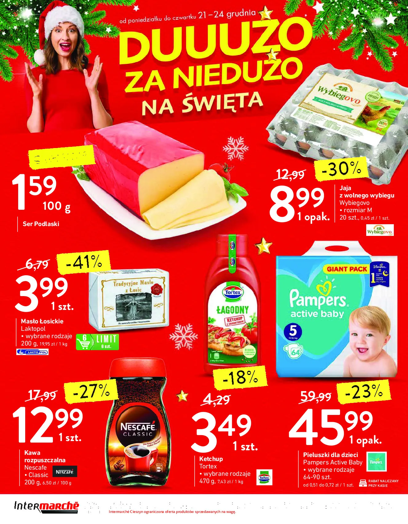 Gazetka promocyjna Intermarche - Wigilia - ważna 21.12 do 24.12.2020 - strona 24