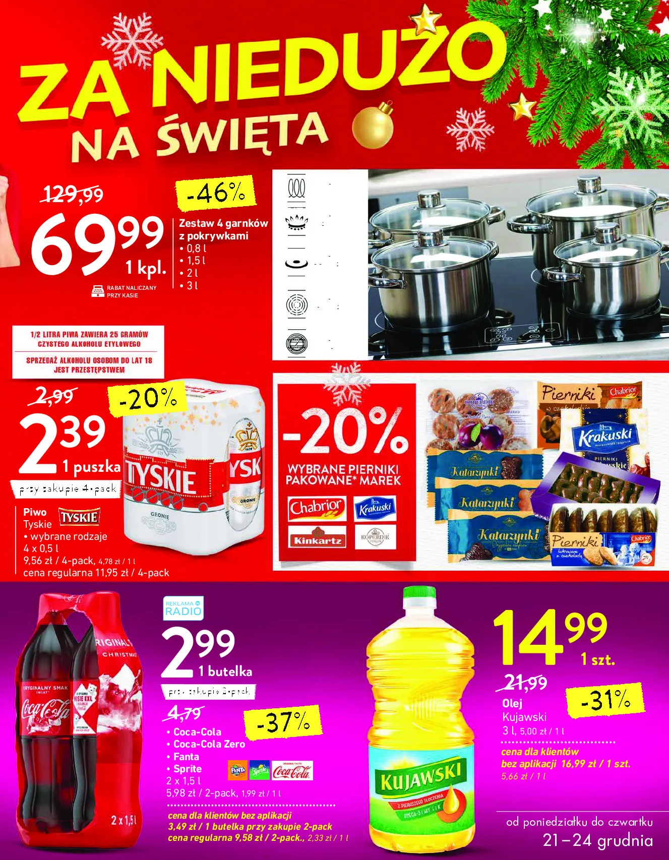 Gazetka promocyjna Intermarche - Wigilia - ważna 21.12 do 24.12.2020 - strona 3