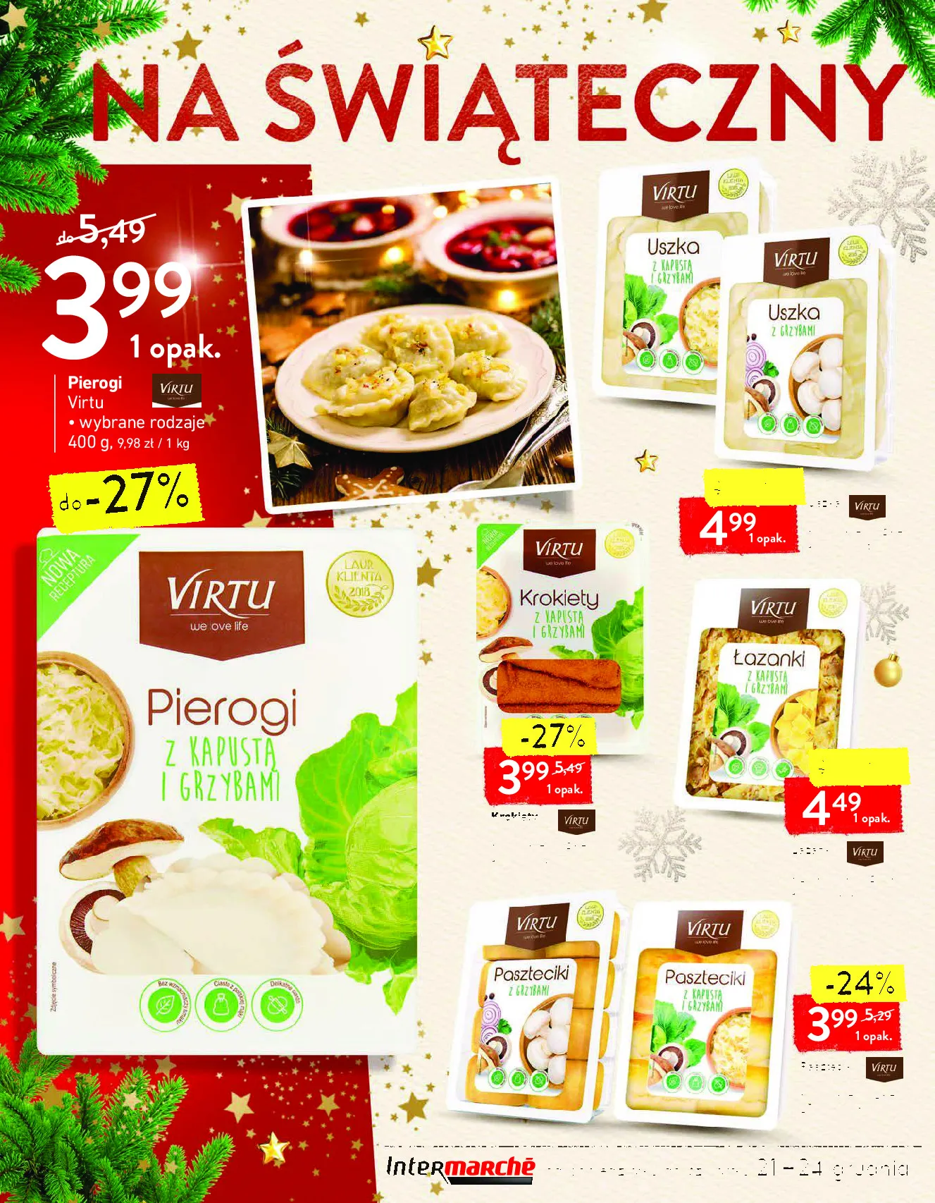 Gazetka promocyjna Intermarche - Wigilia - ważna 21.12 do 24.12.2020 - strona 4