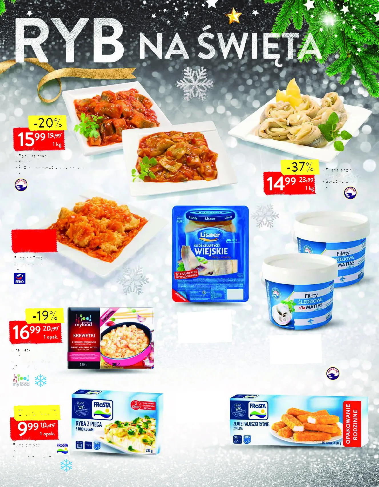 Gazetka promocyjna Intermarche - Wigilia - ważna 21.12 do 24.12.2020 - strona 9