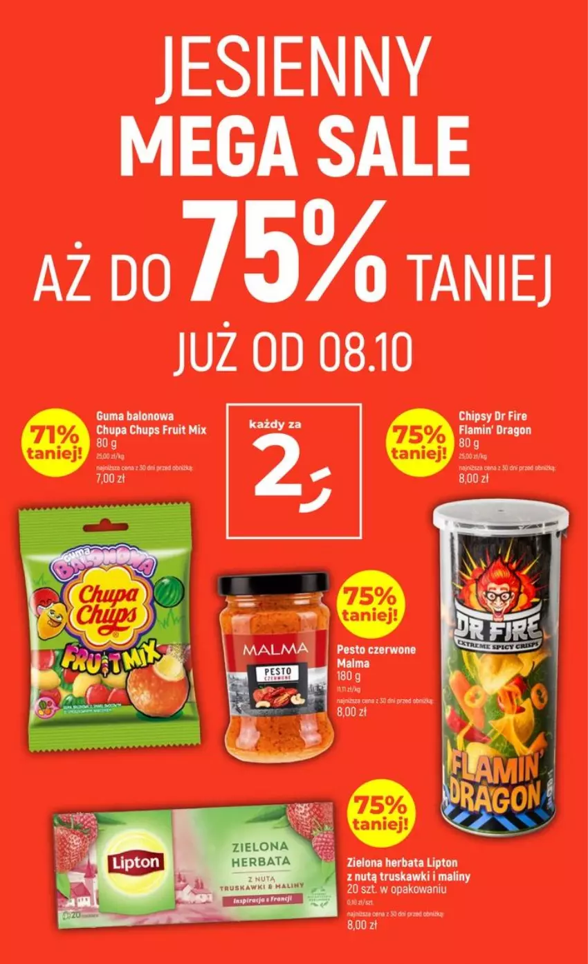 Gazetka promocyjna Dealz - NOWA GAZETKA - ważna 08.10 do 14.10.2026 - strona 10 - produkty: Fa, Maliny, Truskawki