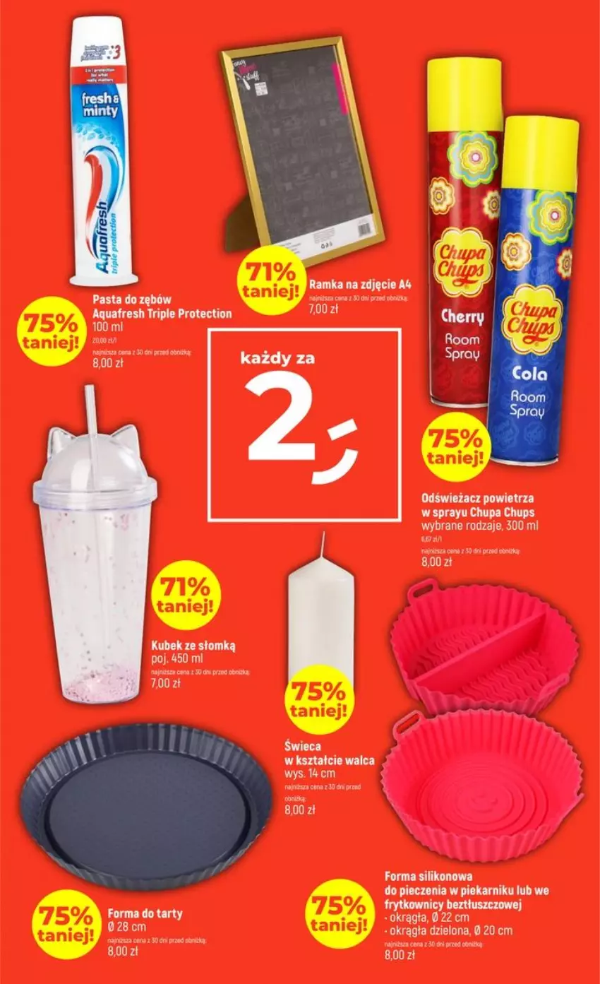 Gazetka promocyjna Dealz - NOWA GAZETKA - ważna 08.10 do 14.10.2026 - strona 11 - produkty: Chupa Chups, Fa, Kubek, Pasta do zębów, Piec, Piekarnik, Ramka, Ser