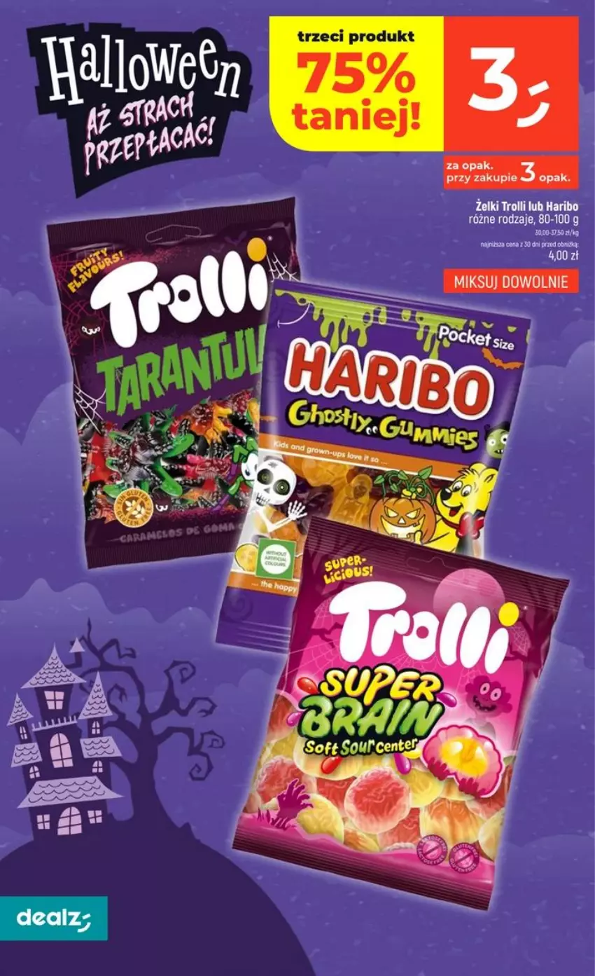 Gazetka promocyjna Dealz - NOWA GAZETKA - ważna 08.10 do 14.10.2026 - strona 12 - produkty: Haribo