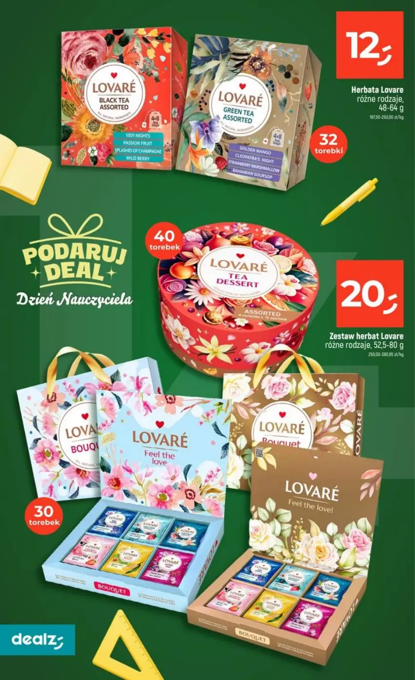 Gazetka promocyjna Dealz - NOWA GAZETKA - ważna 08.10 do 14.10.2026 - strona 20 - produkty: Herbata, Lack