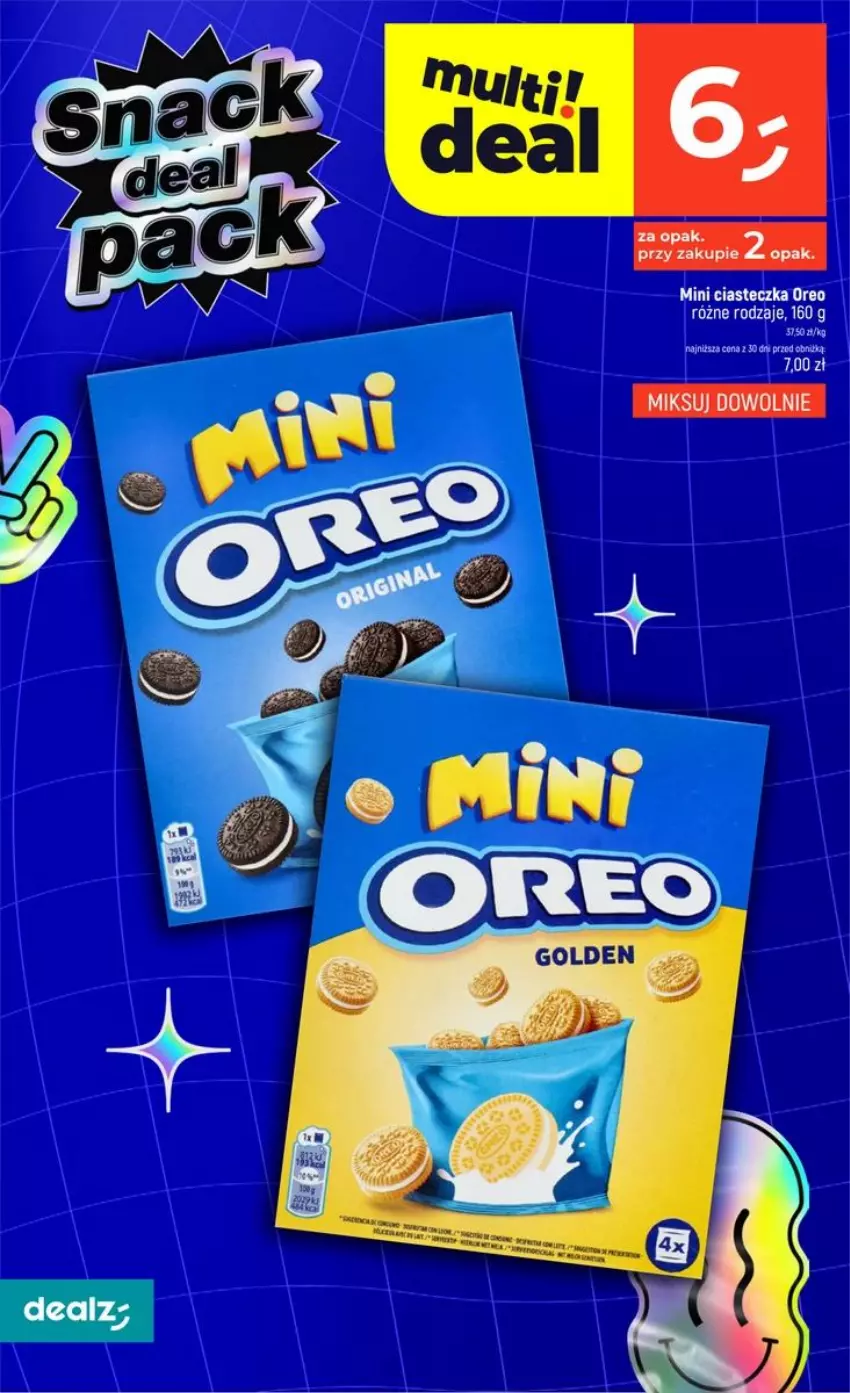 Gazetka promocyjna Dealz - NOWA GAZETKA - ważna 08.10 do 14.10.2026 - strona 22 - produkty: Oreo