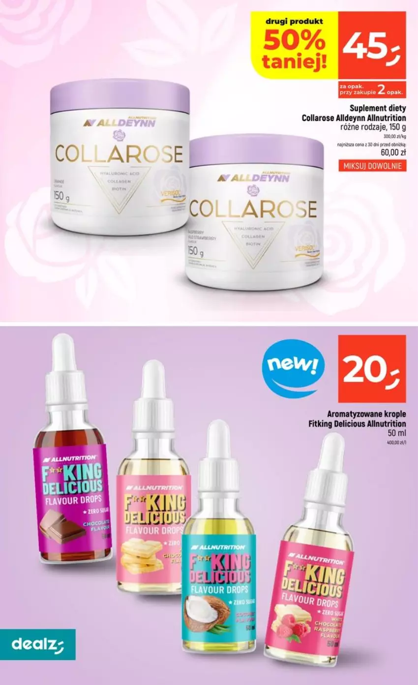 Gazetka promocyjna Dealz - NOWA GAZETKA - ważna 08.10 do 14.10.2026 - strona 24 - produkty: Suplement diety
