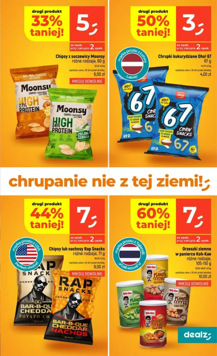 Gazetka promocyjna Dealz - NOWA GAZETKA - ważna 08.10 do 14.10.2026 - strona 29 - produkty: AEG, Chipsy, Chrupki