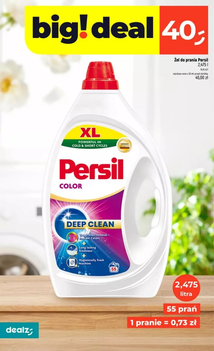 Gazetka promocyjna Dealz - NOWA GAZETKA - ważna 08.10 do 14.10.2026 - strona 34 - produkty: Persil