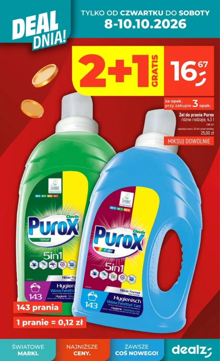 Gazetka promocyjna Dealz - NOWA GAZETKA - ważna 08.10 do 14.10.2026 - strona 4