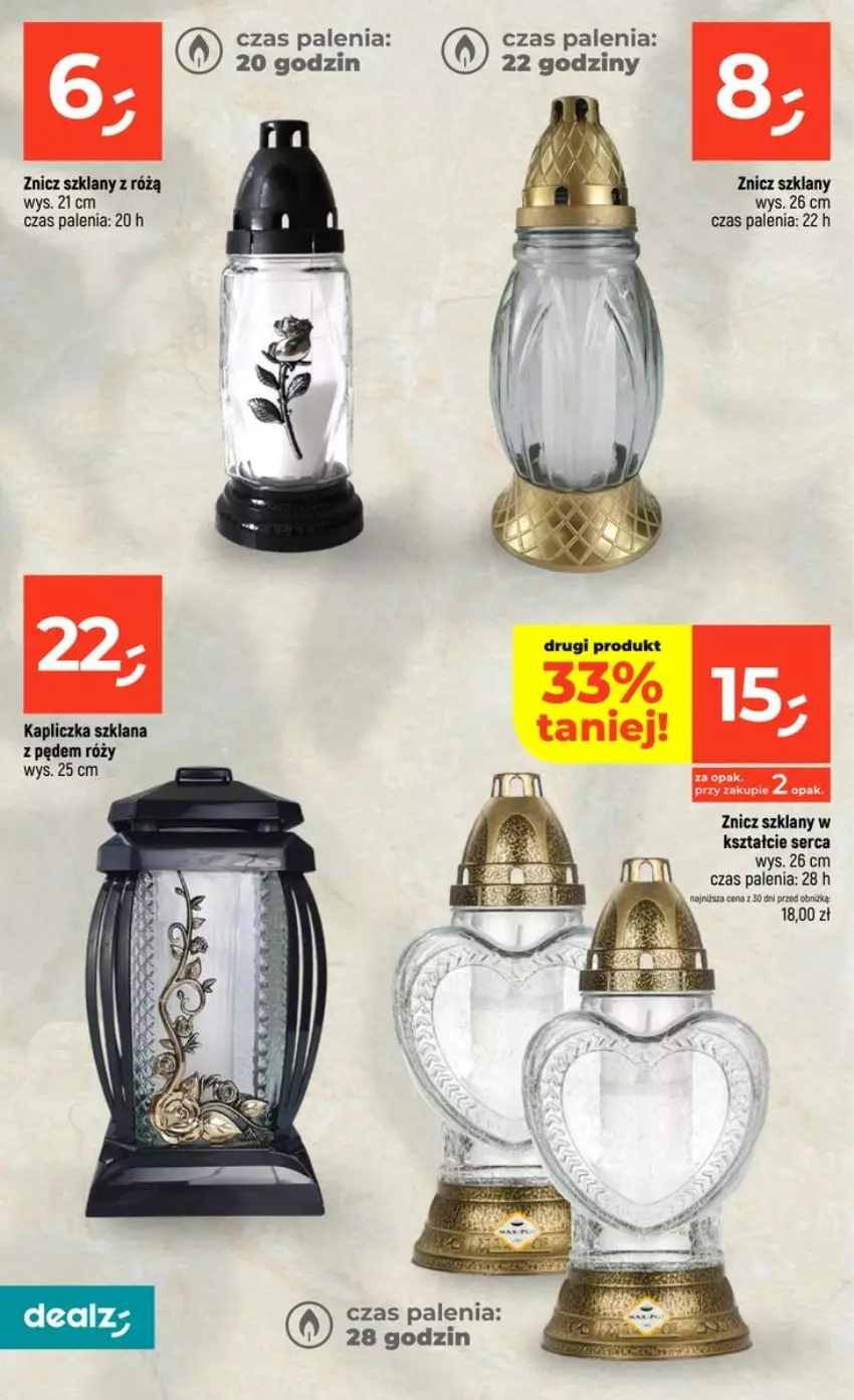 Gazetka promocyjna Dealz - NOWA GAZETKA - ważna 08.10 do 14.10.2026 - strona 44 - produkty: LANA, Ser, Znicz