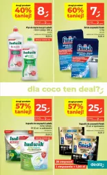 Gazetka promocyjna Dealz - NOWA GAZETKA - Gazetka - ważna od 14.10 do 14.10.2026 - strona 33 - produkty: Ludwik, Sól, Gra, Do mycia naczyń, Finish, Płyn do mycia naczyń, Płyn do mycia, Zmywarki