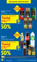 Gazetka promocyjna Lidl - Oferta ważna od 26.02 do 28.02 - Gazetka - ważna od 28.02 do 28.02.2026 - strona 12 - produkty: Bell, Napoje, Bella