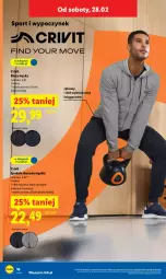 Gazetka promocyjna Lidl - Oferta ważna od 26.02 do 28.02 - Gazetka - ważna od 28.02 do 28.02.2026 - strona 16 - produkty: Por, Dres, Sport, Spodnie, Bluza, Spodnie dresowe