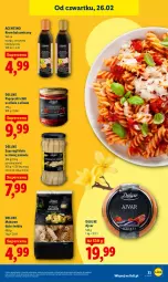 Gazetka promocyjna Lidl - Oferta ważna od 26.02 do 28.02 - Gazetka - ważna od 28.02 do 28.02.2026 - strona 33 - produkty: Makaron, Mango