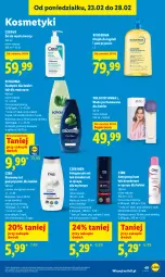 Gazetka promocyjna Lidl - Oferta ważna od 26.02 do 28.02 - Gazetka - ważna od 28.02 do 28.02.2026 - strona 49 - produkty: Woda perfumowana, CeraVe, Bioderma, Dezodorant, Perfum, Schauma, Szampon, Woda, Olej, Antyperspirant