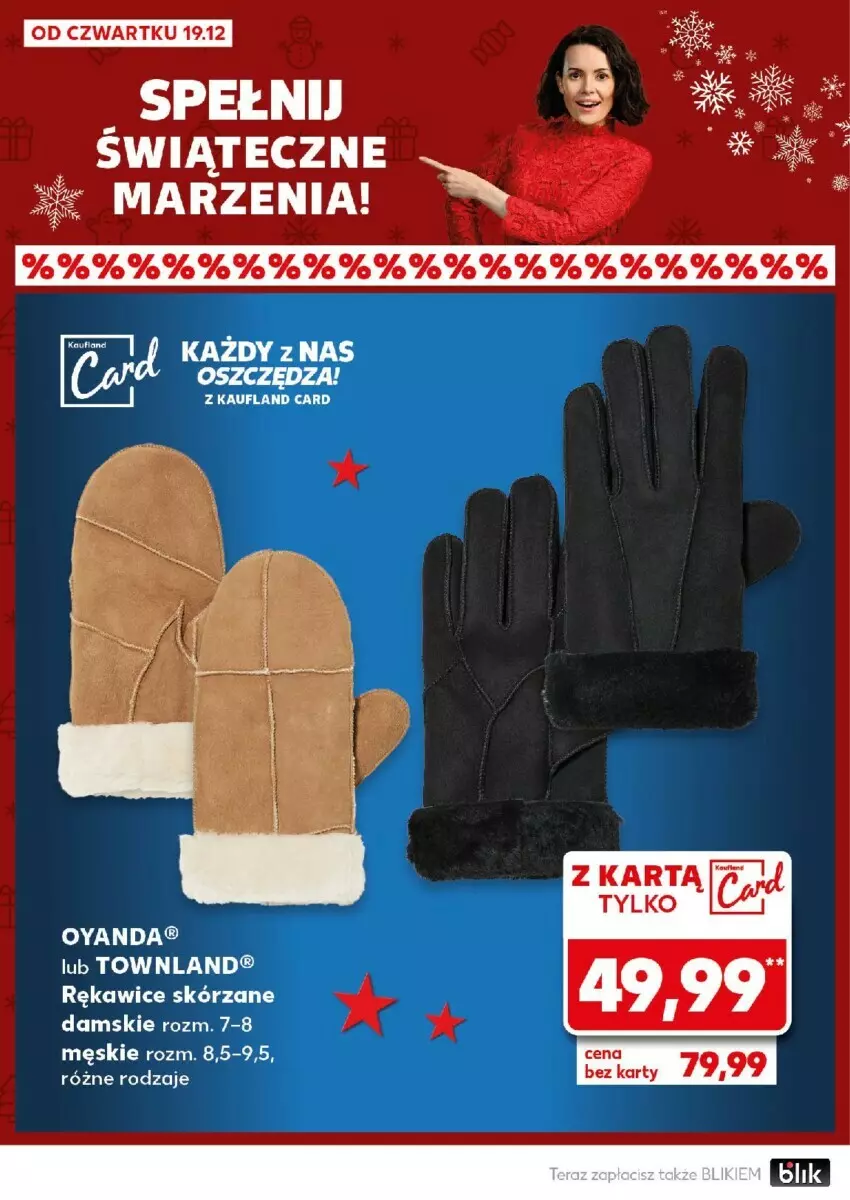 Gazetka promocyjna Kaufland - ważna 19.12 do 24.12.2024 - strona 2 - produkty: Rękawice