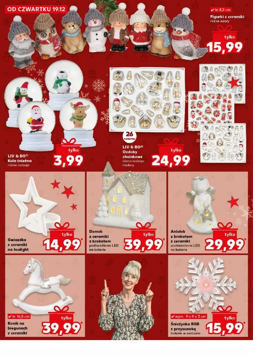 Gazetka promocyjna Kaufland - ważna 19.12 do 24.12.2024 - strona 24 - produkty: Kula śnieżna