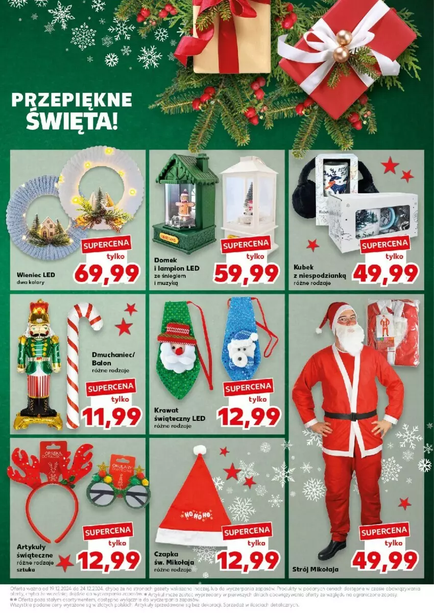 Gazetka promocyjna Kaufland - ważna 19.12 do 24.12.2024 - strona 35 - produkty: Kubek, Lampion, Wieniec