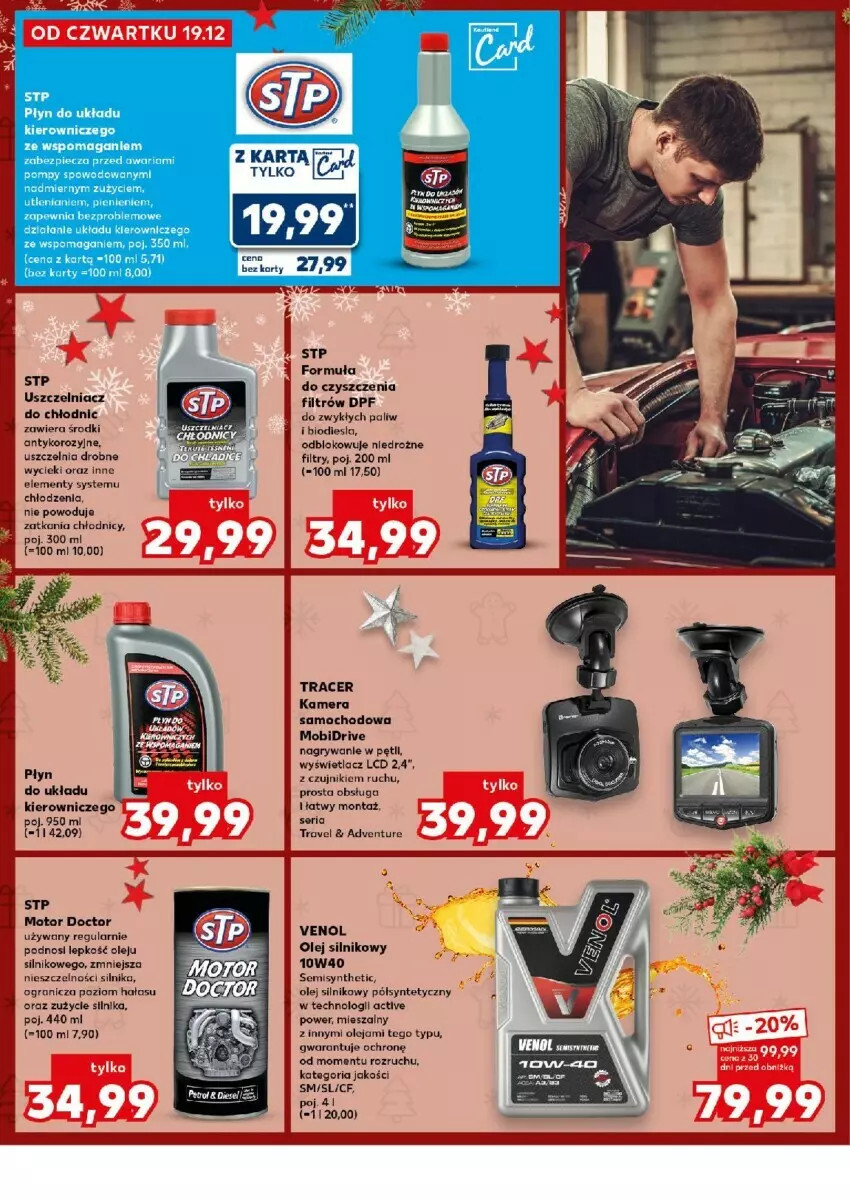 Gazetka promocyjna Kaufland - ważna 19.12 do 24.12.2024 - strona 8 - produkty: Acer, Gra, Gry, Kamera, Olej, Olej silnikowy, Ser, STP, Szal