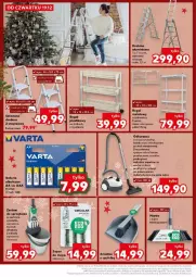 Gazetka promocyjna Kaufland - Gazetka - ważna od 24.12 do 24.12.2024 - strona 13 - produkty: Teleskop, Odkurzacz, Top, Sok, Mop, Koc, Drabina, Rura, Szczotka, Cynk, Kije, Regał, Baterie alkaliczne, Półka, Orka, Regał metalowy, Miotła