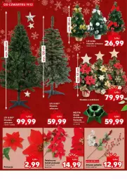 Gazetka promocyjna Kaufland - Gazetka - ważna od 24.12 do 24.12.2024 - strona 17 - produkty: Choinka, Inka, Stojak, Bukiet