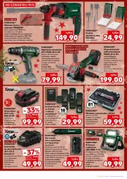 Gazetka promocyjna Kaufland - Gazetka - ważna od 24.12 do 24.12.2024 - strona 34 - produkty: Parkside, Top, Rum, Wiertarka, Walizka, Szlifierka kątowa, Kabel USB, Warka, Tarka, PAESE, Wiertarka udarowa, Wkręt, Baterie alkaliczne, Torba, Młot, Młotowiertarka, Wkrętarka, Zestaw wierteł, Szlifierka, Reflektor, Orka, Pokrywa, Akumulator, LG
