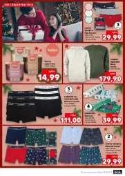 Gazetka promocyjna Kaufland - Gazetka - ważna od 24.12 do 24.12.2024 - strona 4 - produkty: Ser, Por, Calvin Klein, Karp, Lacoste, Figi, Bluza, Bokserki