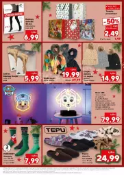 Gazetka promocyjna Kaufland - Gazetka - ważna od 24.12 do 24.12.2024 - strona 5 - produkty: Parkside, Torebka, Top, Ser, Kapcie, Szal, Sony, Karp, Czapka, Rajstopy, Ozdoba, Dzieci, Gatta, Psi Patrol