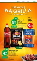 Gazetka promocyjna Żabka - Gazetka - ważna od 20.06 do 20.06.2023 - strona 23 - produkty: Chipsy, Coca-Cola, Morliny, Fanta, Grill, Sprite, Lay’s, Napój, Kiełbasa, Kiełbasa śląska, Fa