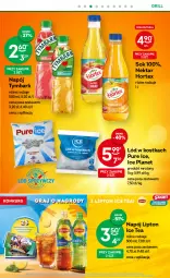 Gazetka promocyjna Żabka - Gazetka - ważna od 20.06 do 20.06.2023 - strona 25 - produkty: Sok, Pur, Ice tea, Lipton, Tymbark, Grill, Napój, Nektar, Hortex