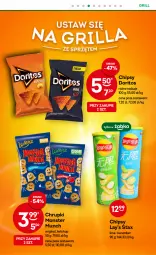 Gazetka promocyjna Żabka - Gazetka - ważna od 20.06 do 20.06.2023 - strona 26 - produkty: Ketchup, Gin, Chipsy, Chrupki, Monster Munch, Grill, Lay’s